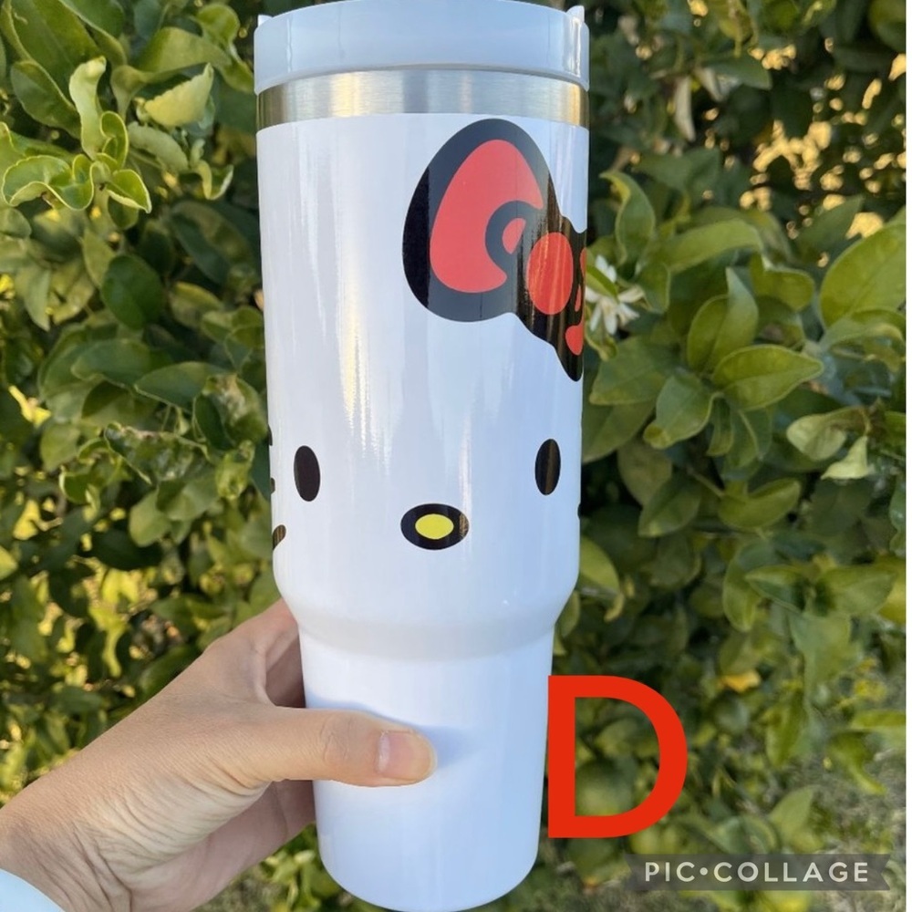 Christmas gift thanksgiving Personalized Sanrio Hello Kitty Tumbler 40oz - Picture 11 of 14